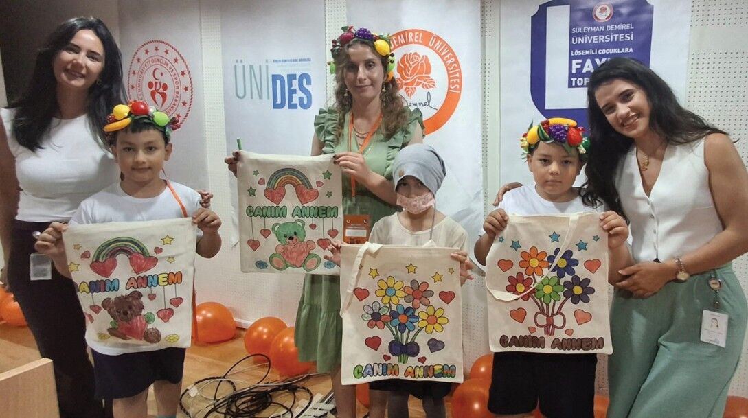 Kanserle Mücadele Eden Çocuklara Sağlıklı Yaşam Etkinliği