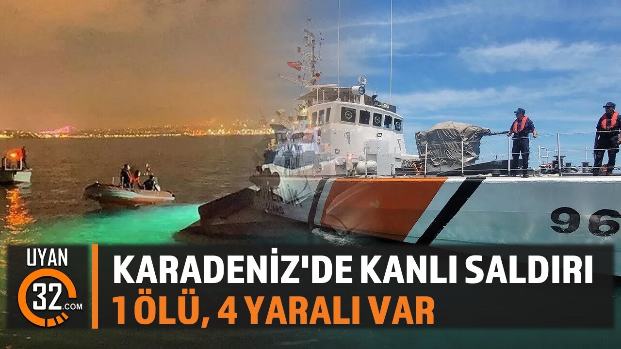 Karadeniz'de Türk Balıkçı Teknesine Saldırı: 1 Kişi Hayatını Kaybetti, 4 Yaralı