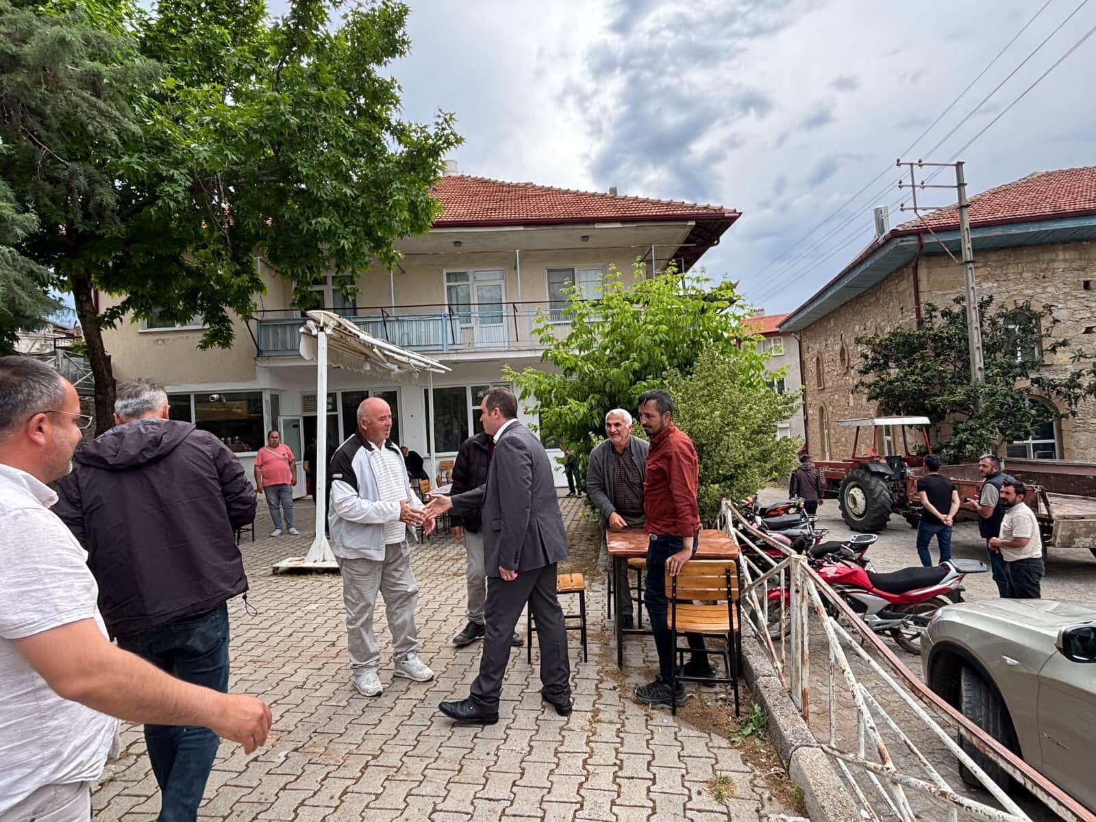Kaymakam Arsoy Vatandaşların Taleplerini Dinledi (1)-1