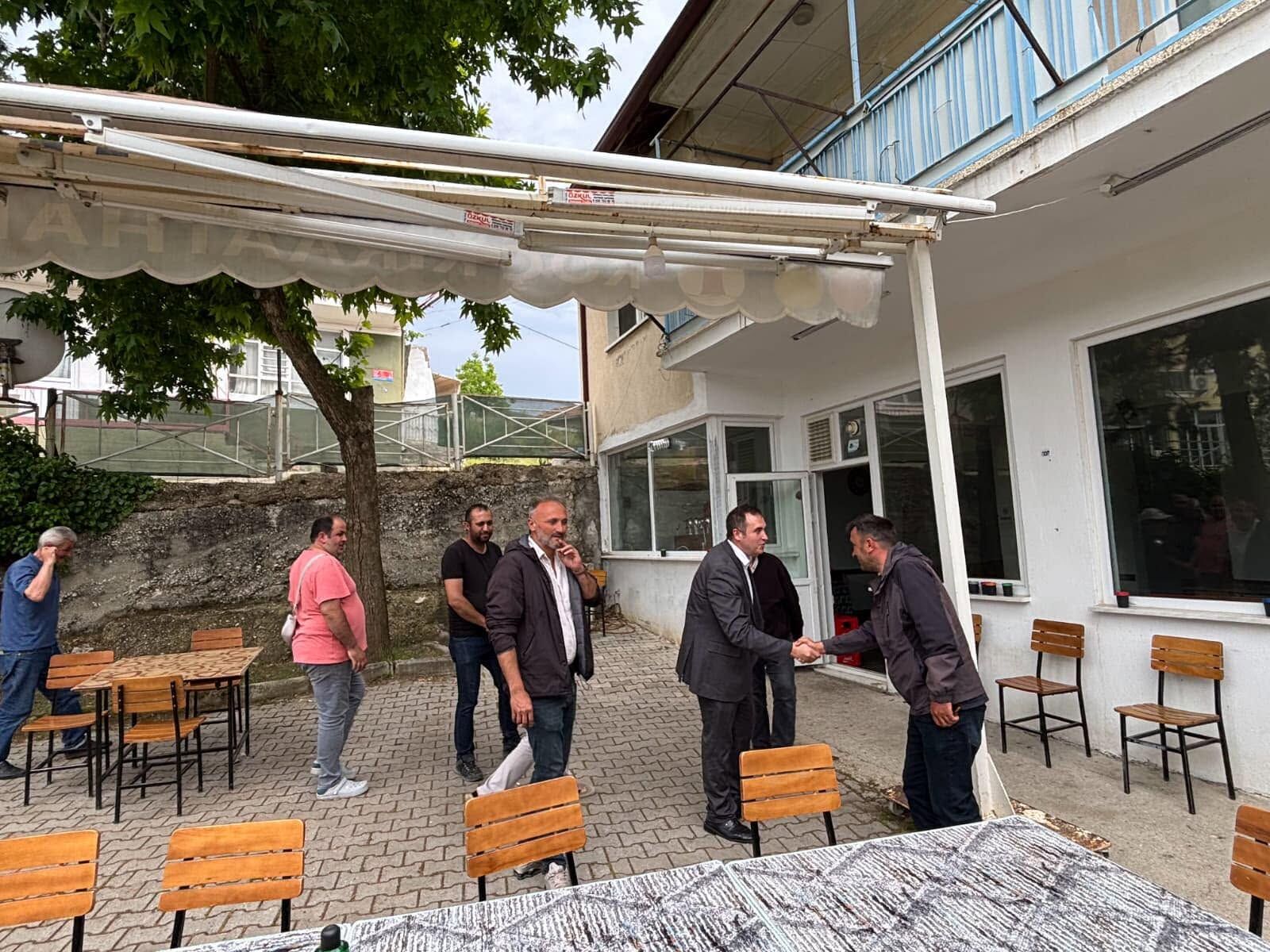 Kaymakam Arsoy Vatandaşların Taleplerini Dinledi (3)