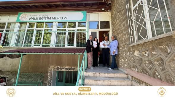 Keçiborlu'da Evlenecek Gençlere Yönelik Destek Projesi Tanıtıldı (3)