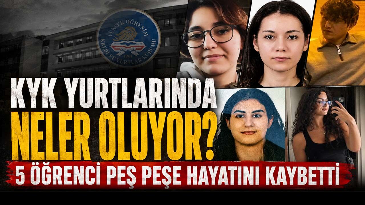 KYK yurtlarında peş peşe ölümler: Son iki haftada 5 öğrenci hayatını kaybetti!