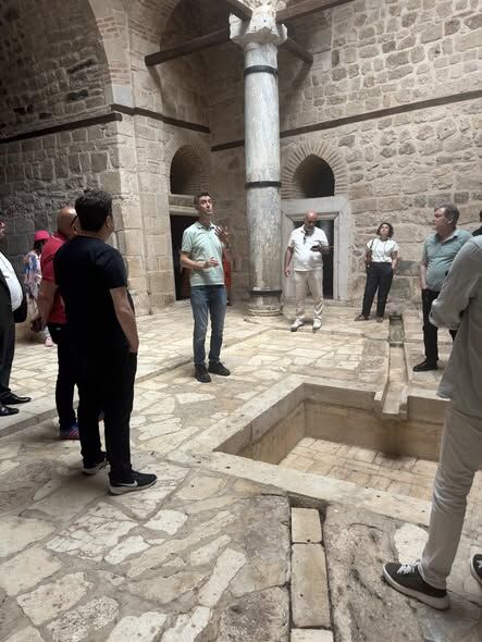 Mali Müşavirler Isparta'nın Tarihi Ve Kültürel Değerlerini Gezdi (2)