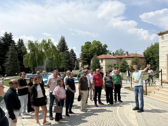 Mali Müşavirler Isparta'nın Tarihi Ve Kültürel Değerlerini Gezdi (3)