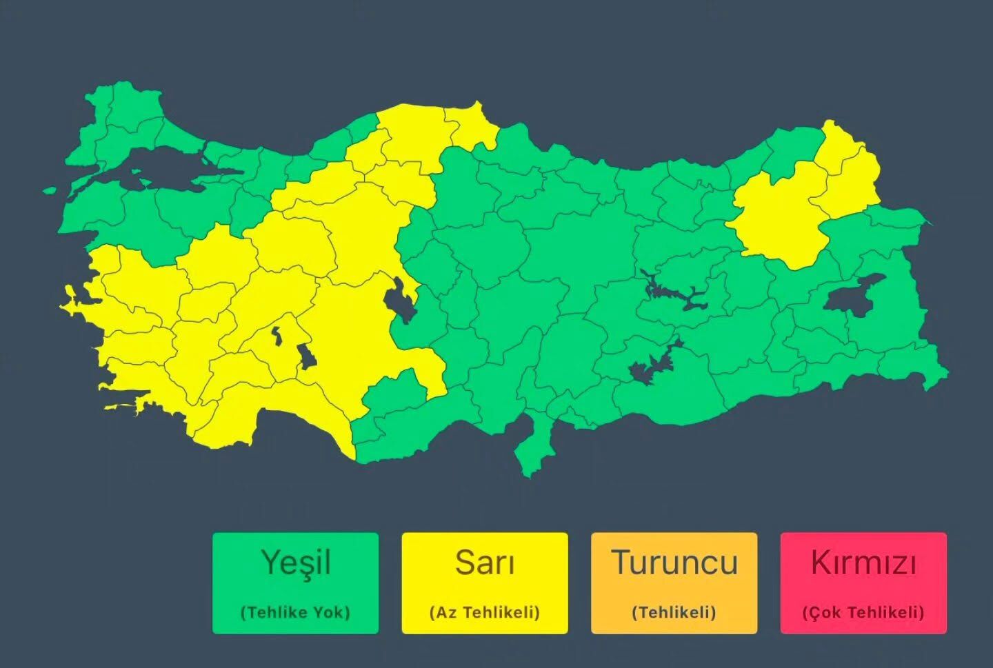Meteoroloji Uyarisi
