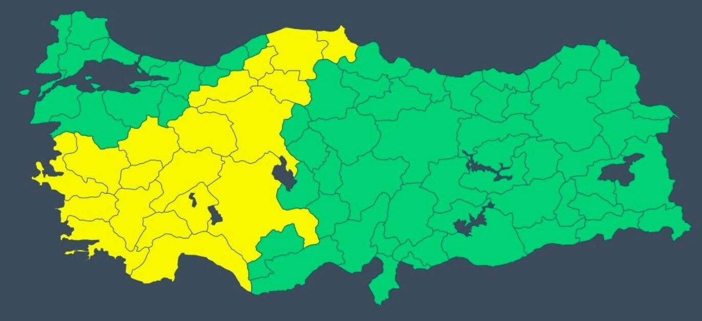 Meteorolpji Satı Kod Uyarısı