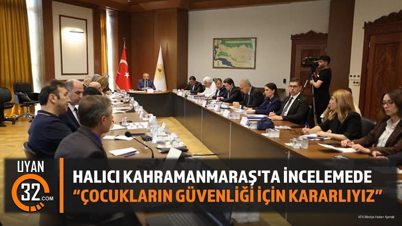 Milletvekili Halıcı Kahramanmaraş'ta İncelemede 'Çocukların Güvenliği İçin Kararlıyız'