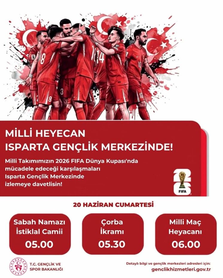 Milli Takım Izlemeye Davet