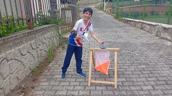 Minik Oryantiringciler Isparta İl Birinciliğinde Yarıştı (1)