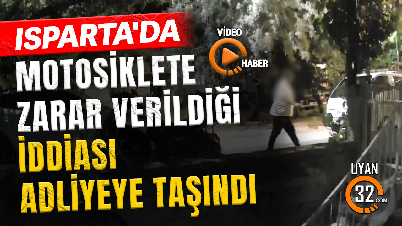 Motosiklete Zarar Verildiği İddiası Adliyeye Taşındı