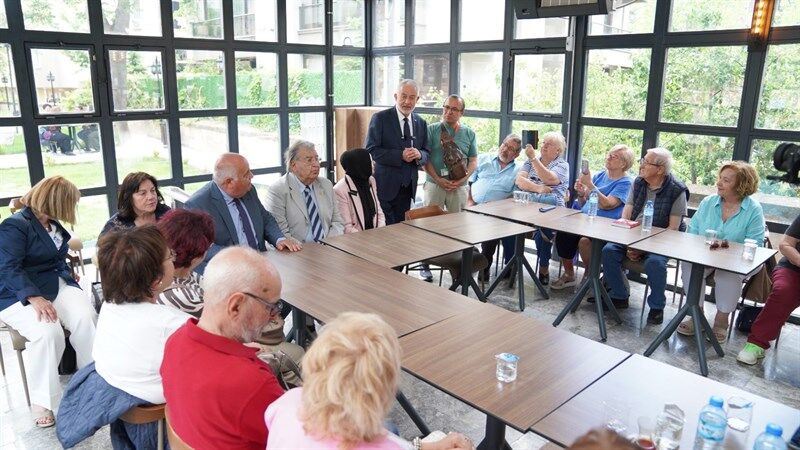 Mübadil Torunlarından Başkan Başdeğirmen’e Kilise Restorasyonu Teşekkürü (2)