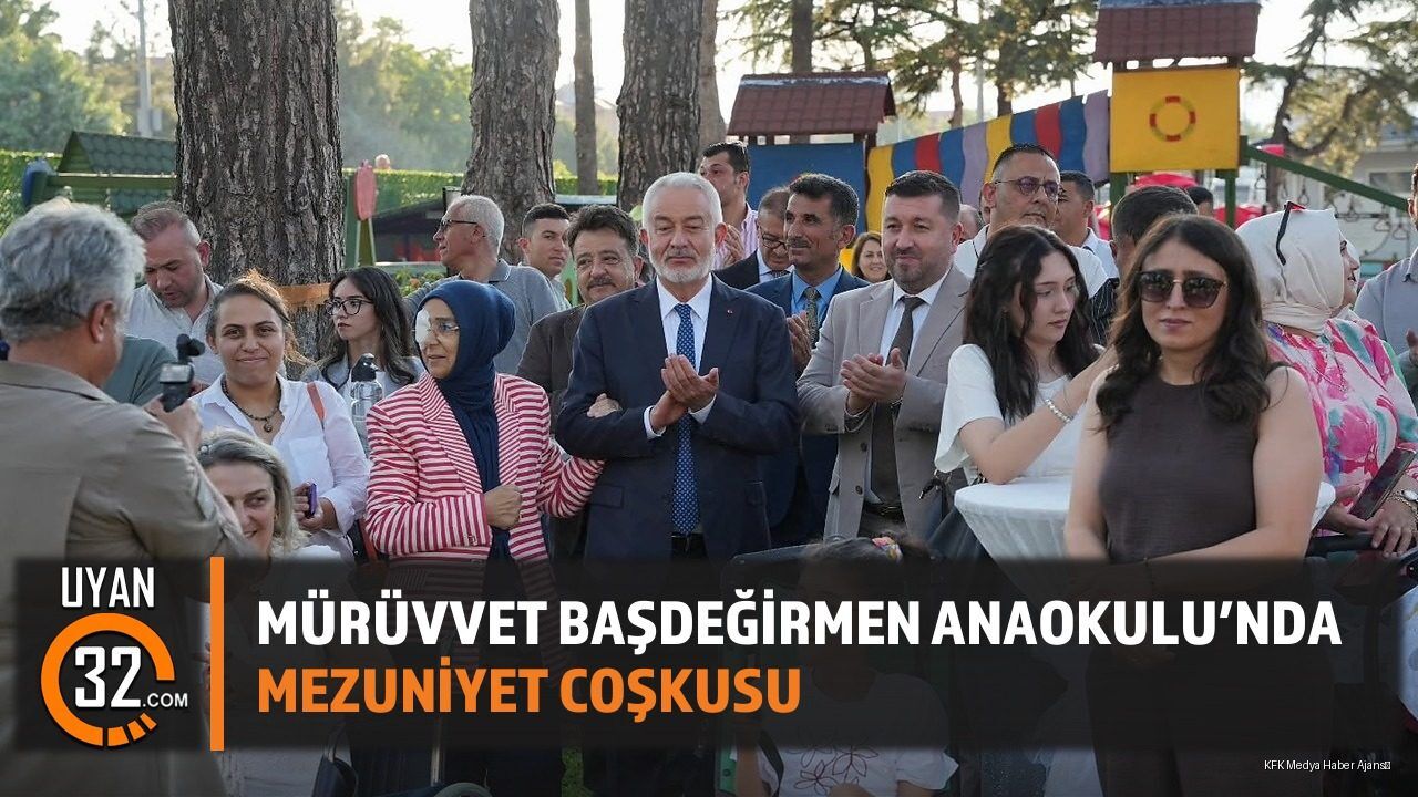 Mürüvvet Başdeğirmen Anaokulu'nda Mezuniyet Coşkusu