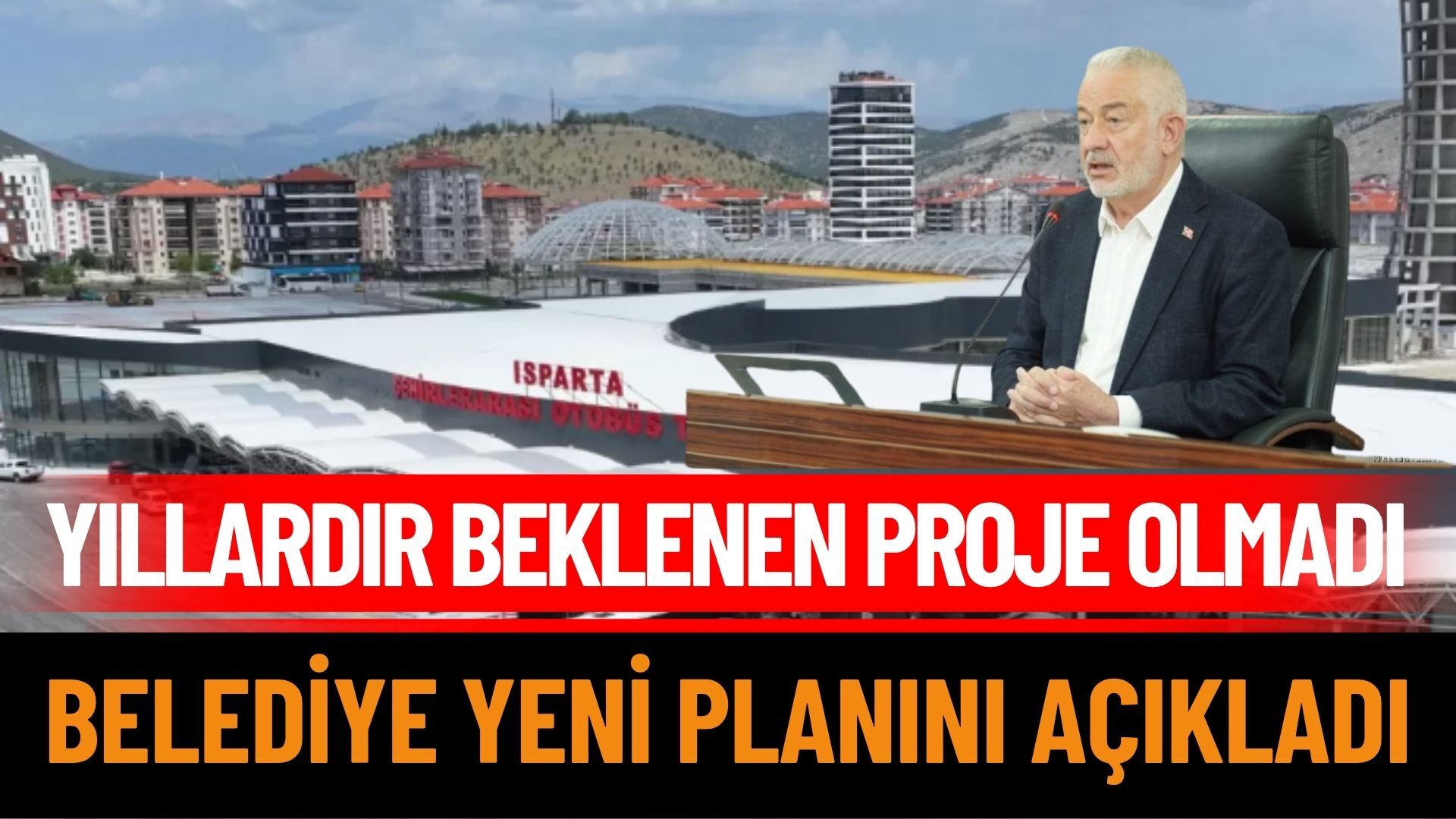 Otogar Bölgesindeki Mağduriyet İçin Belediye'den Yeni Proje