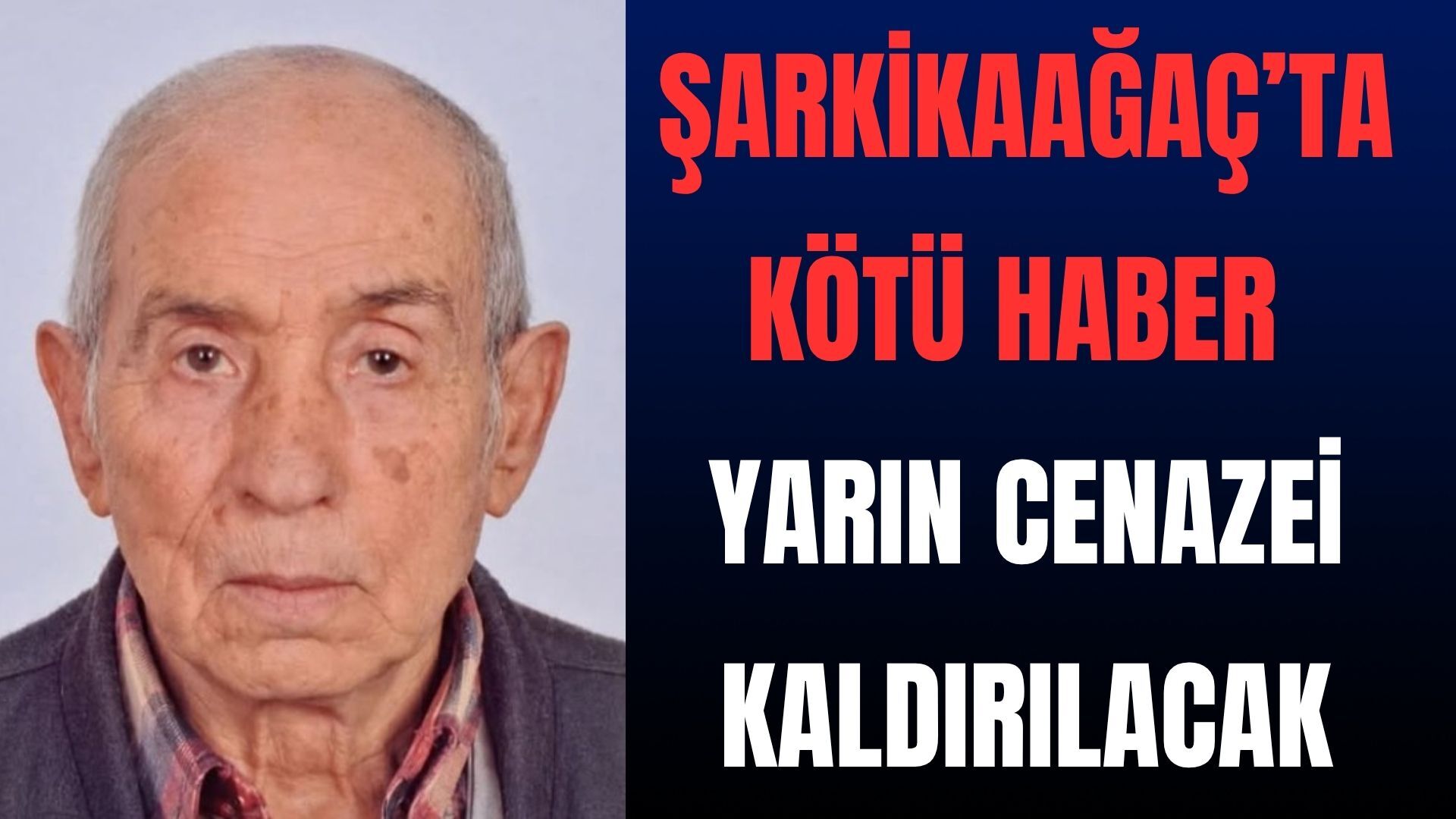 Şarkikaraağaç'ta Kötü Haber: Yarın Cenazesi Kaldırılacak