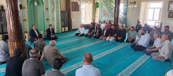 Şarkikaraağaç'ta Müftülük Personeli Haziran Ayı Toplantısı Yapıldı (2)