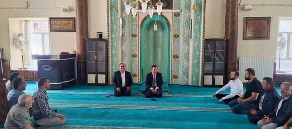 Şarkikaraağaç'ta Müftülük Personeli Haziran Ayı Toplantısı Yapıldı (3)