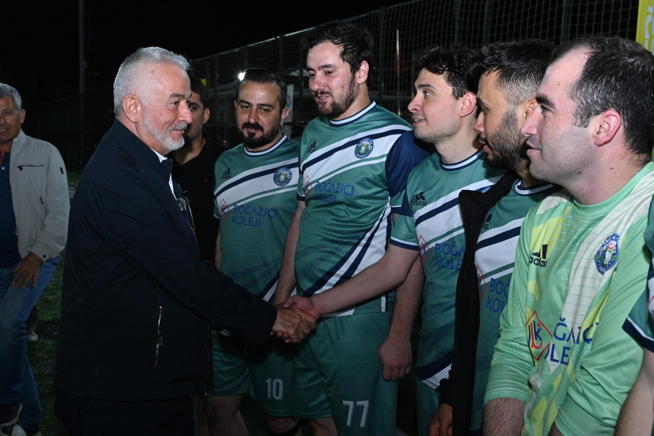 Sdu 17. Geleneksel Futbol Turnuva Baskan Kupa Toreni (10)