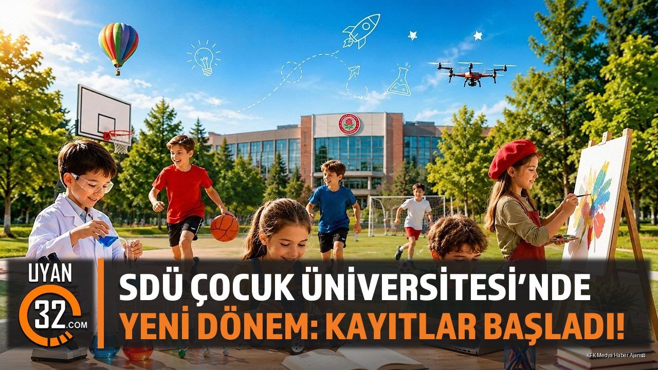SDÜ Çocuk Üniversitesi'nde Yeni Dönem: Kayıtlar Başladı!
