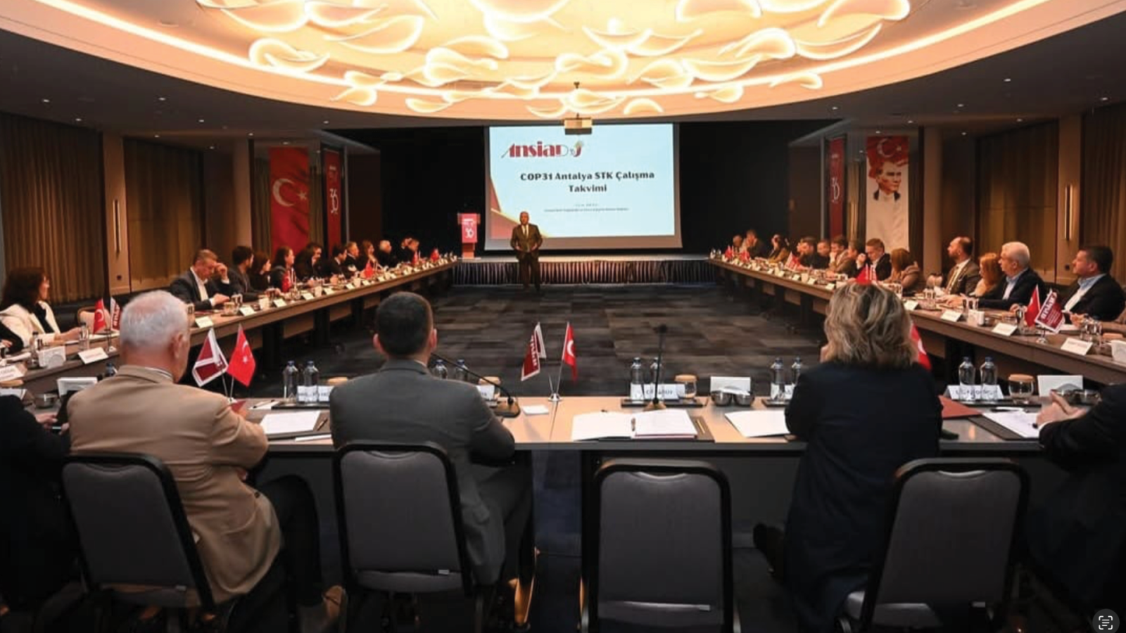 SDÜ, COP31 Öncesi Antalya’da İklim Diplomasisi Masasında Yer Aldı