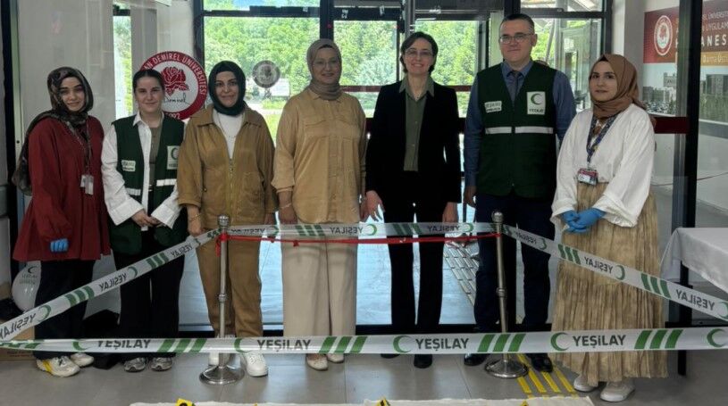 Sdü Hastanesinde Tütünsüz Yaşam Vurgusu (2)
