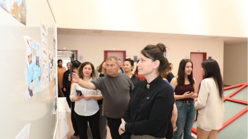 Sdü Hemşirelik Bölümünden Anlamlı Sanat Projesi (2)