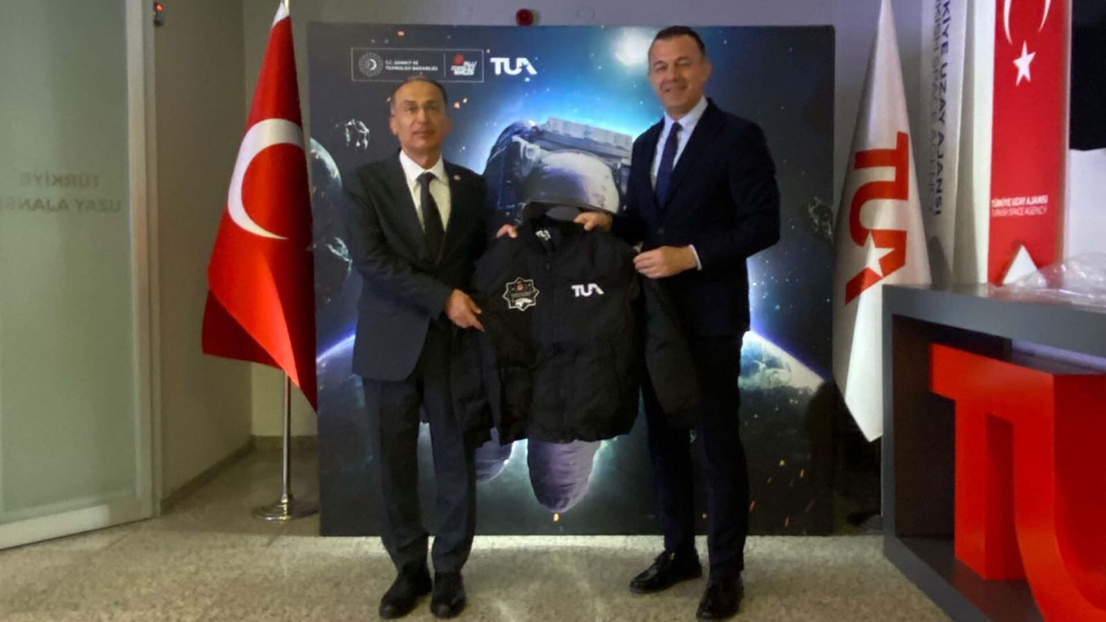 SDÜ ile Türkiye Uzay Ajansı Arasında Stratejik İş Birliği Görüşmesi