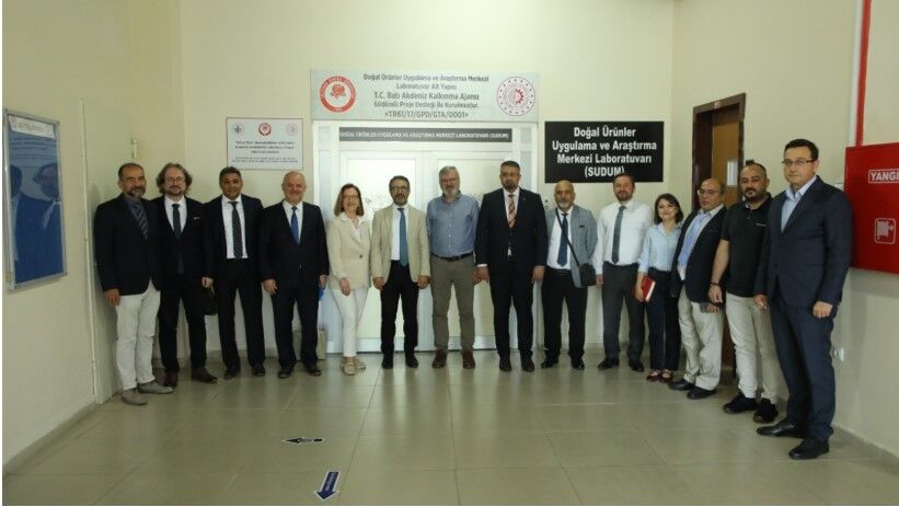 SDÜ, TR61 Bölgesi’nin Stratejik Dönüşümüne Öncülük Ediyor