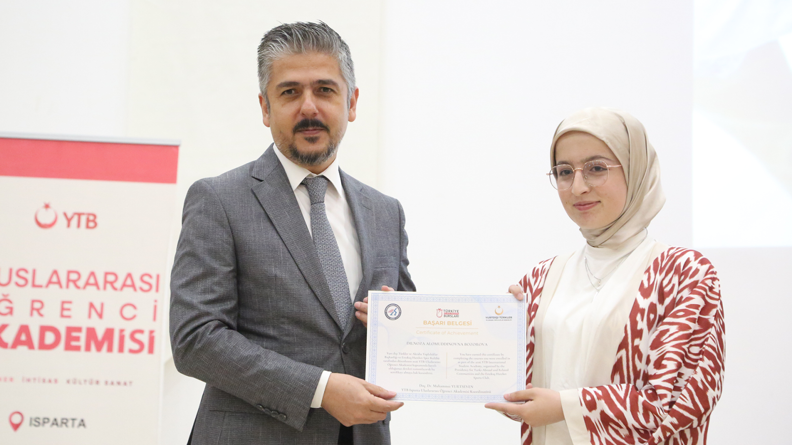 Sdü’de Uluslararası Öğrenci Akademisi Kapanış Programı Gerçekleştirildi (1)