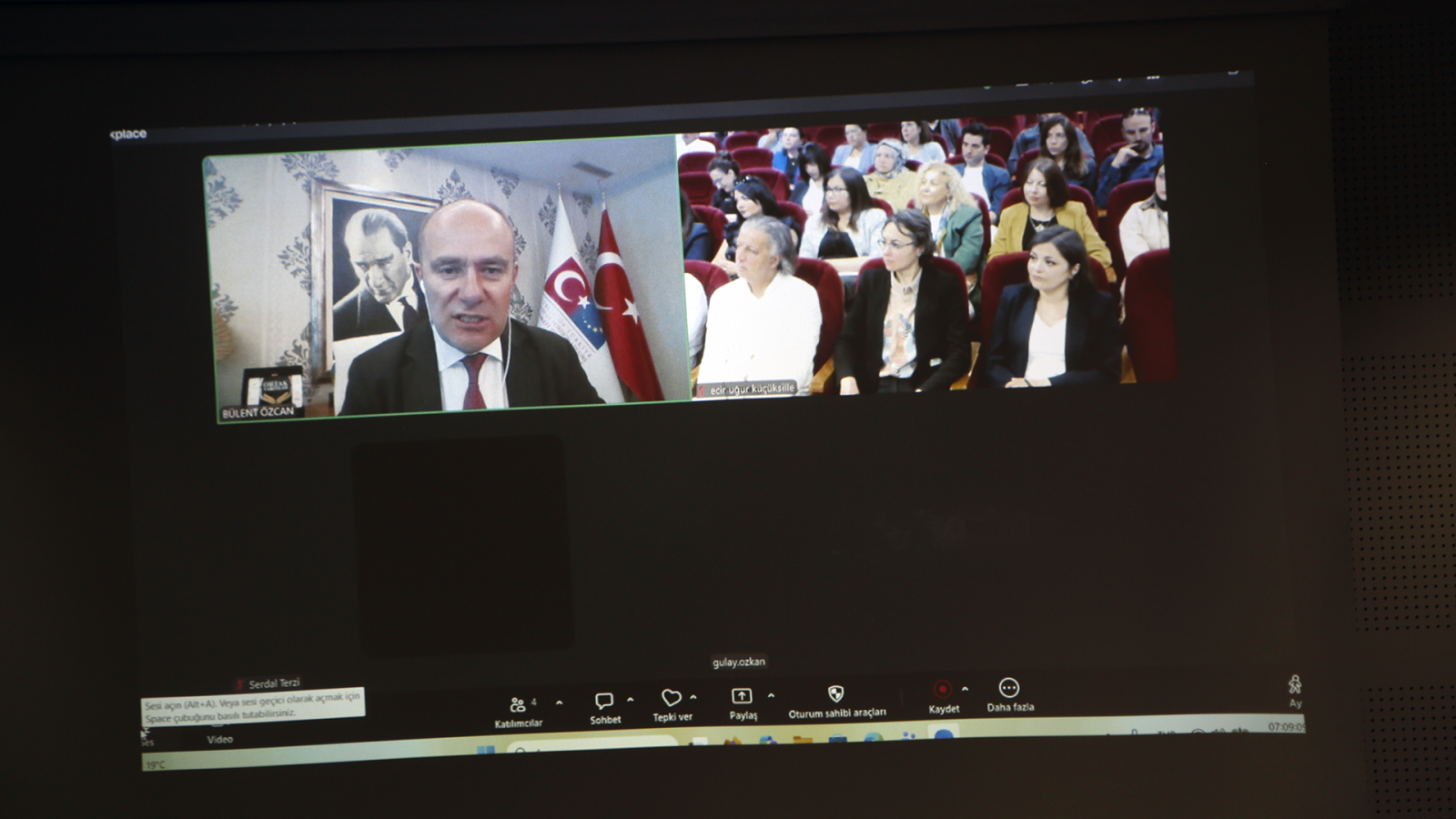 Sdü’de Uluslararası Projeler Çalıştayı Gerçekleşti (1)