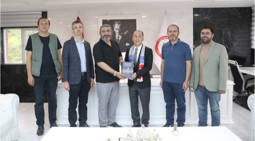 SDÜ’den "Filistin Sözlüğü"ne Disiplinlerarası Akademik Katkı