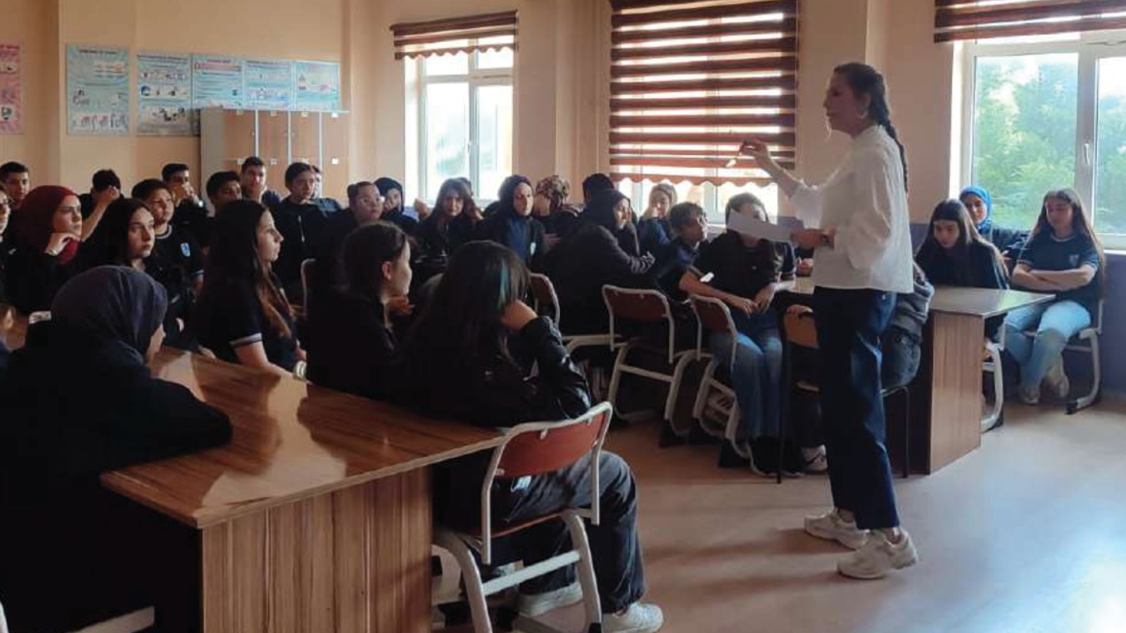 Sdü’den Gençlere Motivasyon Ve Kişisel Gelişim Söyleşisi (3)