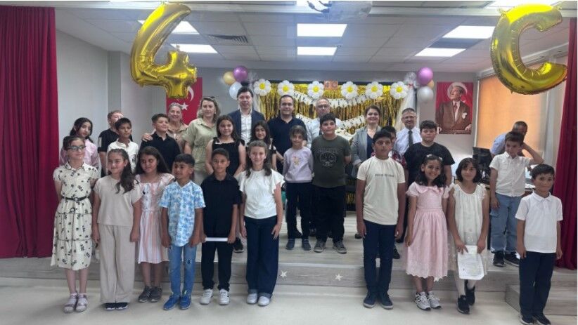 SDÜ’nün "Minik Yazarları" Sertifikalarına Kavuştu