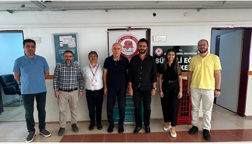 Sdüsem’de Myk Onayı Kalite Standartları Tescillendi (1)
