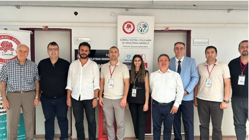 SDÜSEM’de MYK Onayı: Kalite Standartları Tescillendi
