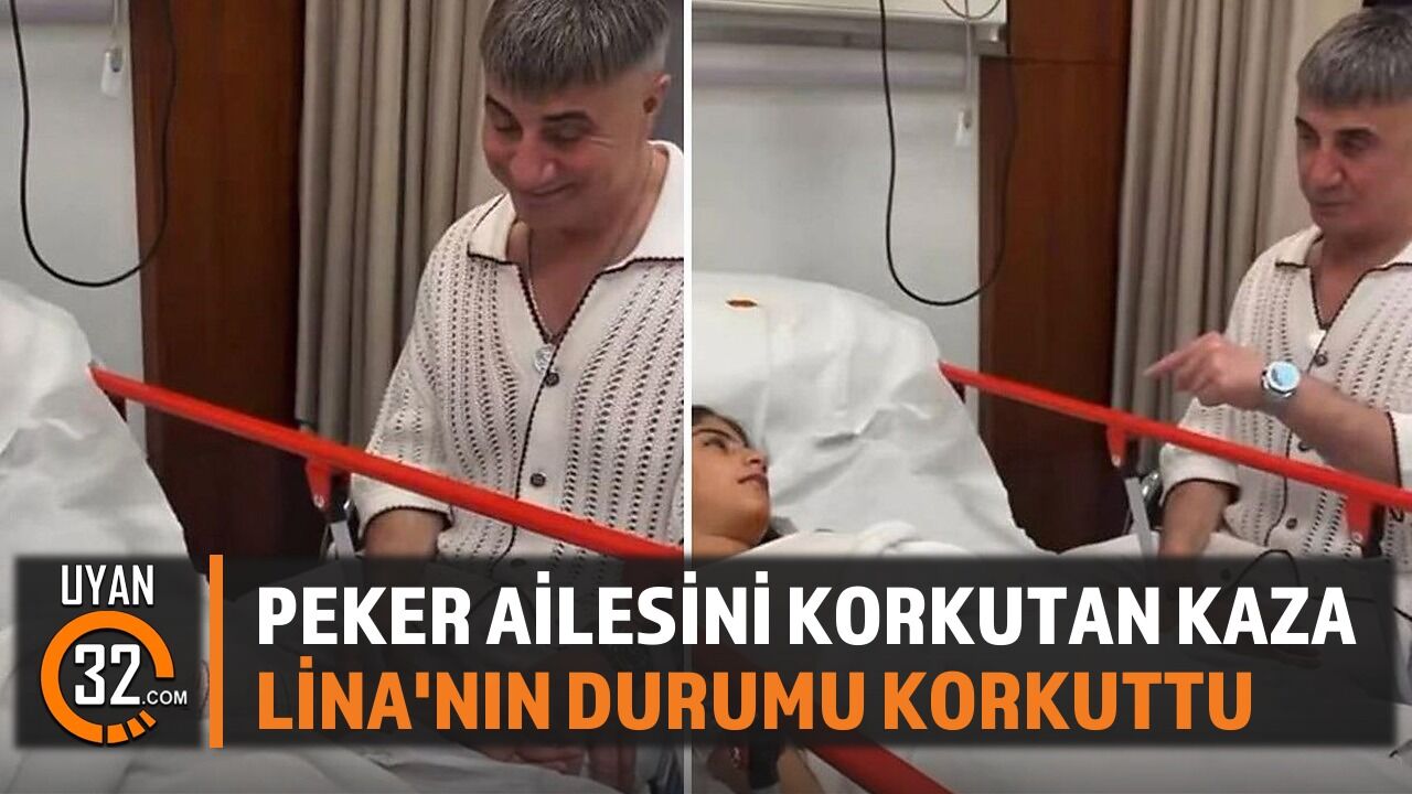 Sedat Peker'in Kızları Dubai'de Korkunç Kaza Geçirdi: Lina Hastanede