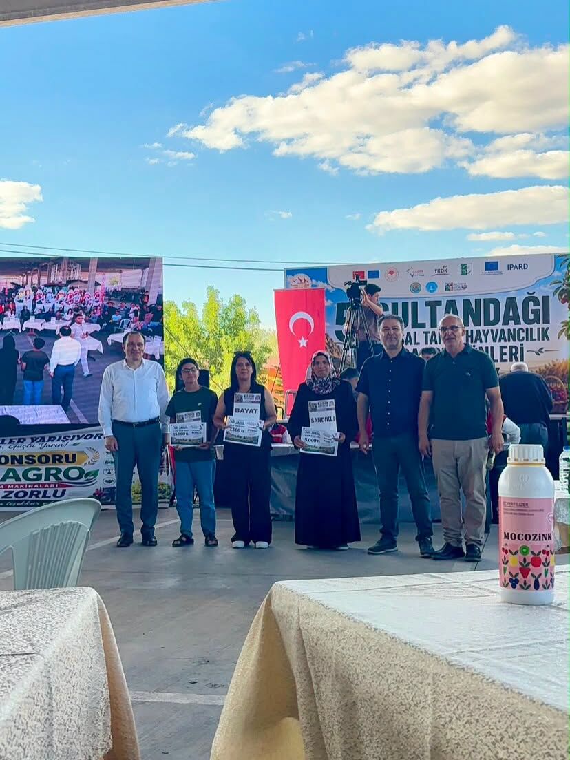 Sevgi Demiröz Kadın Çiftçiler Yarışmasında Birinciliği Aldı (2)