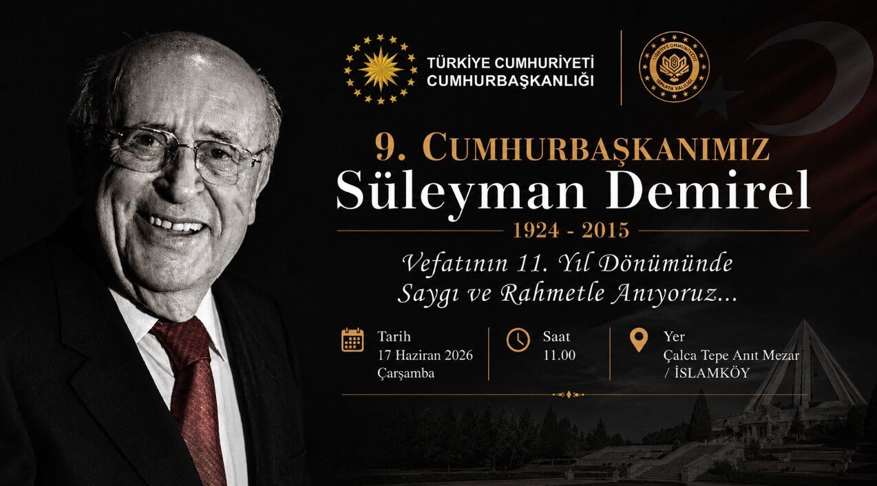 Süleyman Demirel İçin Anma Programı Belli Oldu