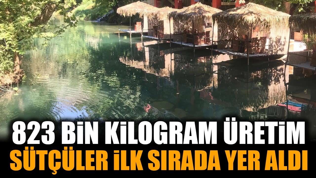 Sütçüler, Isparta’da Alabalık Üretiminde İlk Sıradaki Yerini Korudu