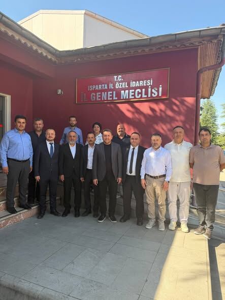 Sütçüler İçin Ankara Değil, Isparta Mesaisi Peş Peşe Kritik Ziyaretler (4)