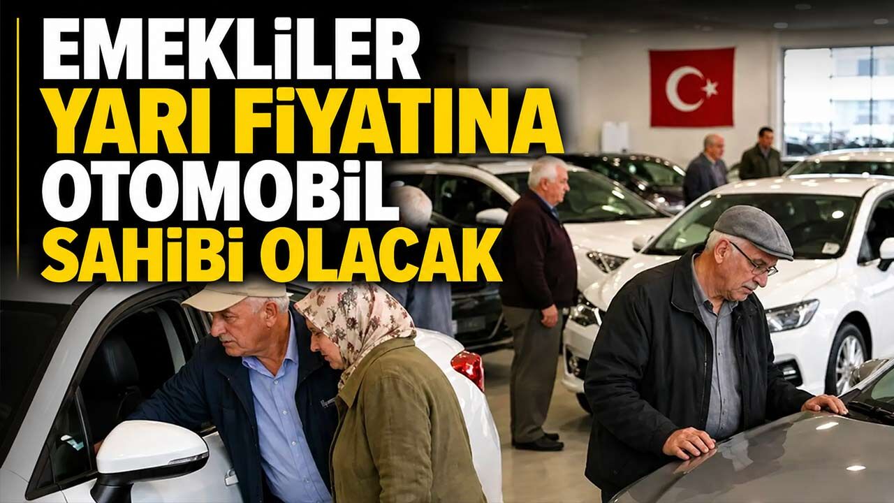 Tek Şartla, Yarı Fiyatına Sıfır Otomobil Sahibi Olabilirsiniz!