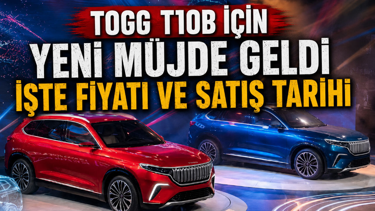 Togg T10B bu fiyatla yollara çıkıyor: Satış tarihi belli oldu