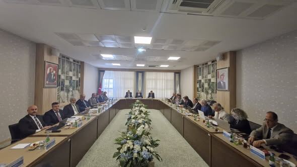 ÜAK Yönetim Kurulu Haziran Ayı Toplantısı Kütahya'da Gerçekleştirildi