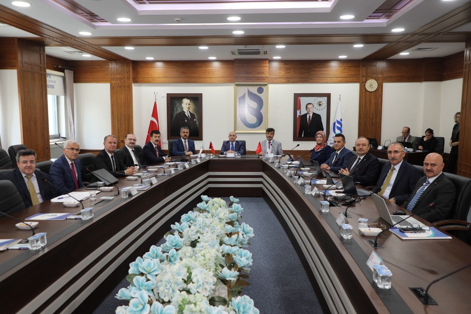 Üak Yönetim Kurulu Isparta’da Toplandı (2)