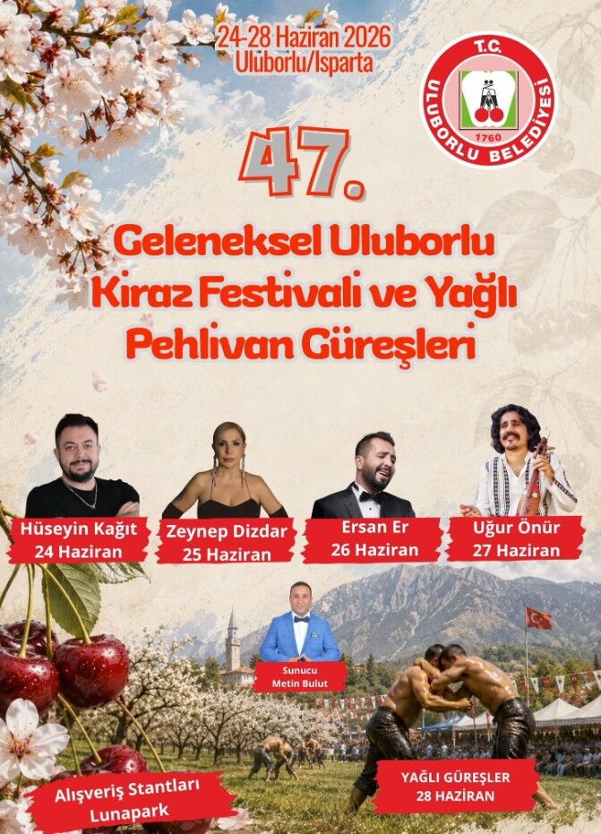 Uluborlu Kiraz Festivali