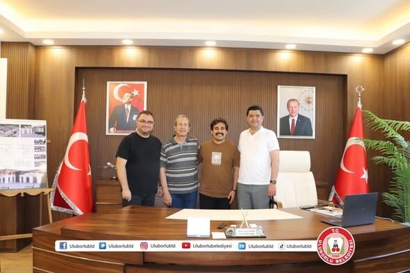 Uluborlu'da Türkü Dolu Gece Öncesi Samimi Buluşma (2)