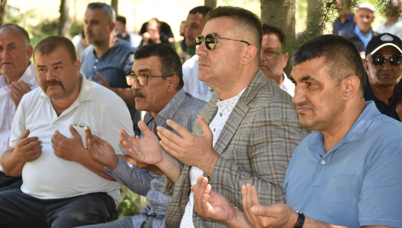 Ümit Götgülünün Cenazesi 1