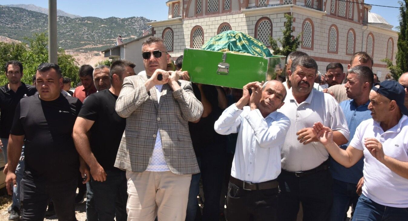 Ümit Götgülünün Cenazesi