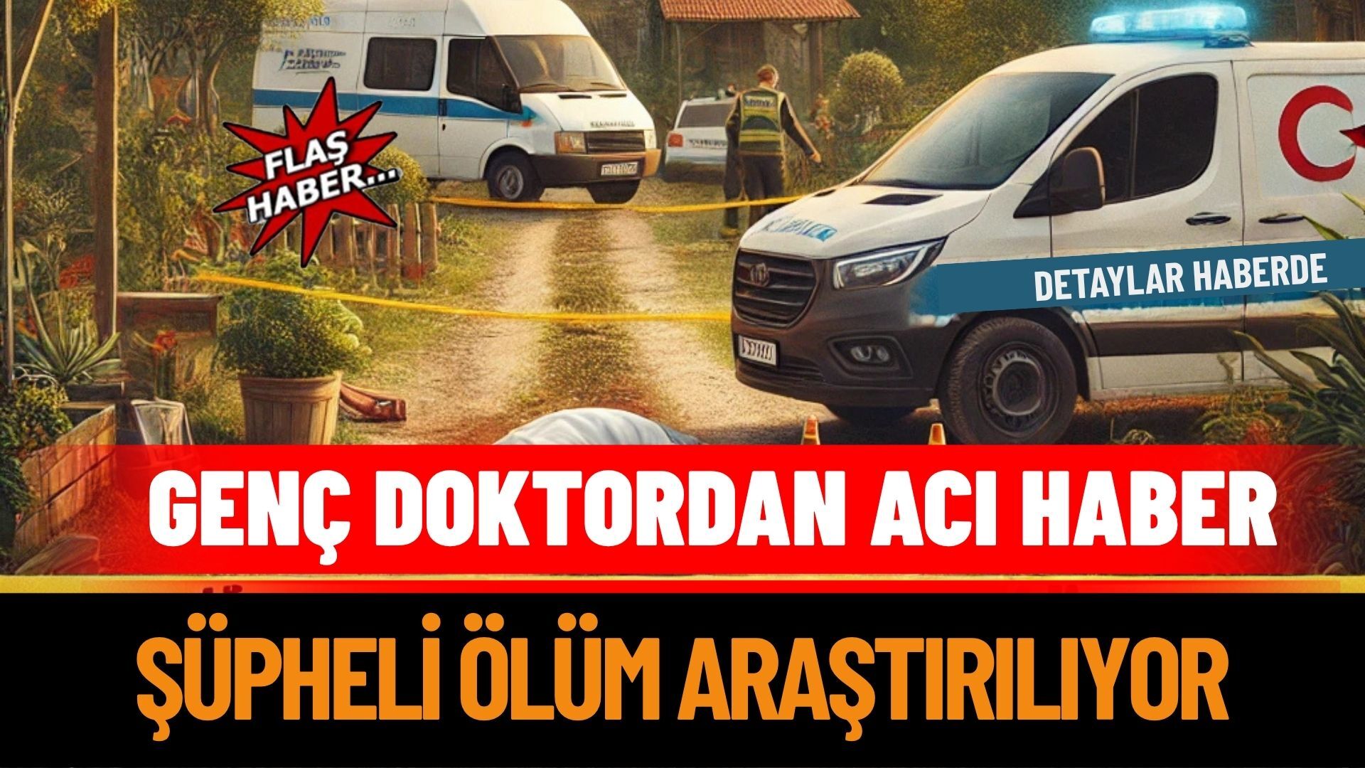 Isparta’da Görev Yapan Doktordan Acı Haber