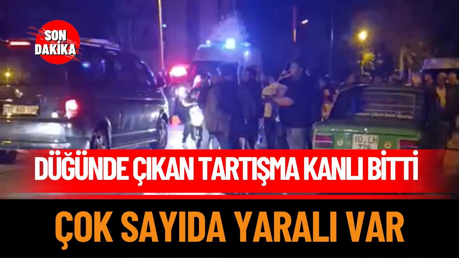 Isparta’da romanlar arasında bıçaklı kavga çıktı