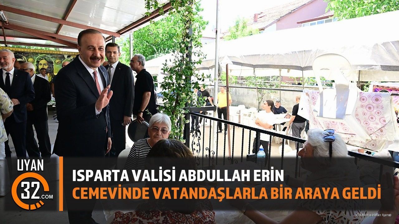 Vali Erin, Cemevi Aşure Programında Birlik Mesajı Verdi